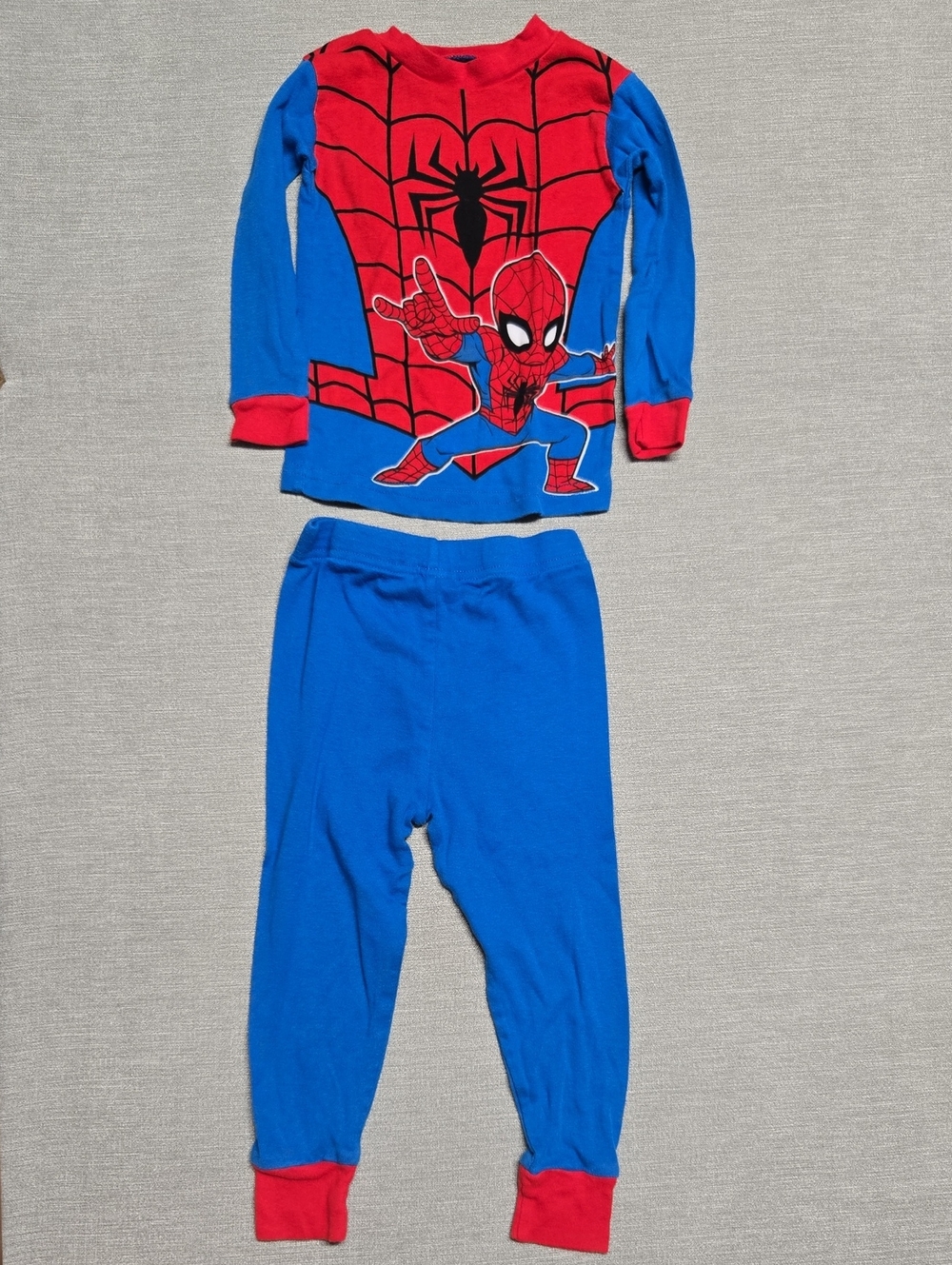 Marvel Spider-Man Red and Blue Kids Pajama Set